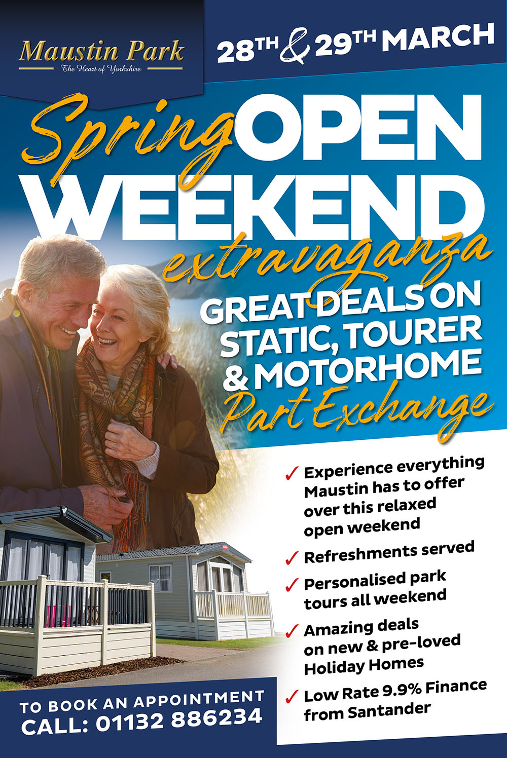 Spring Open Weekend 28th and 29th March